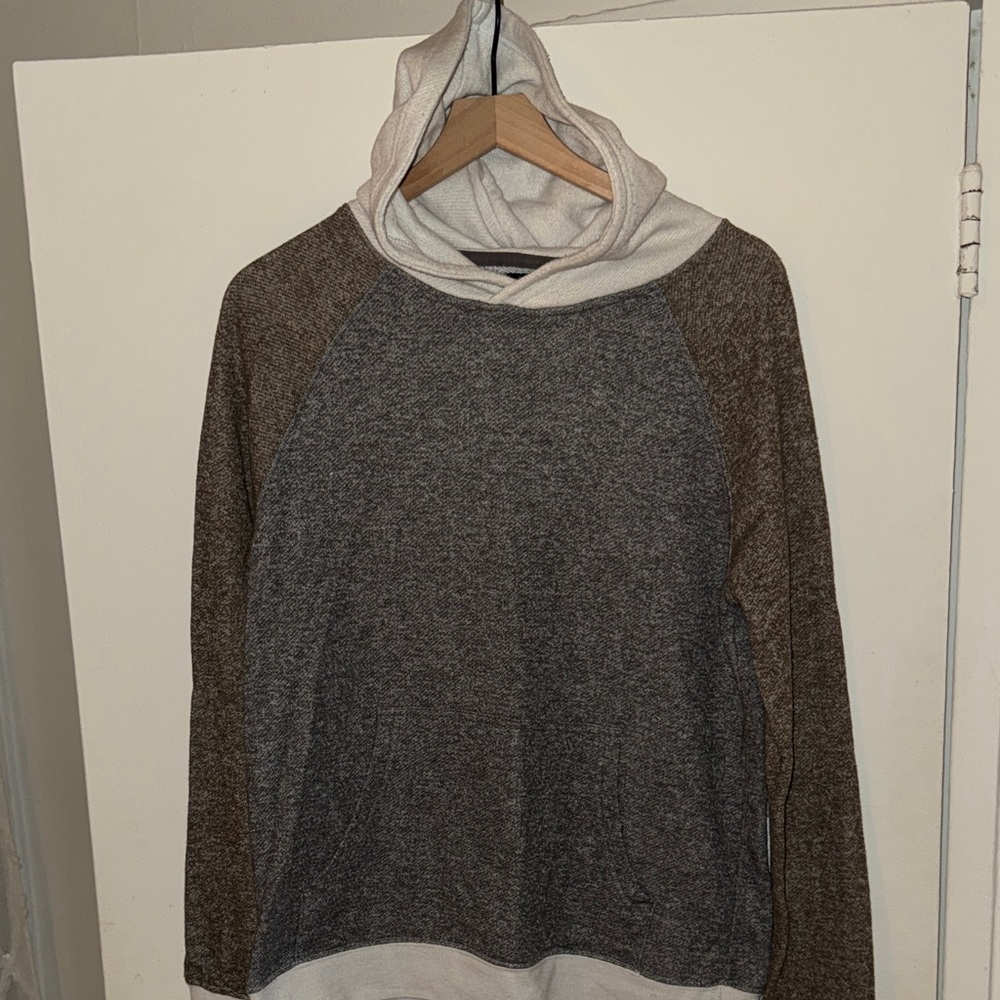 BDG Men's Multi-Color Hoodie Sweater